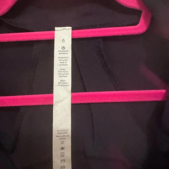 Women's Lululemon navy blue define jacket size 6 - Picture 3 of 14